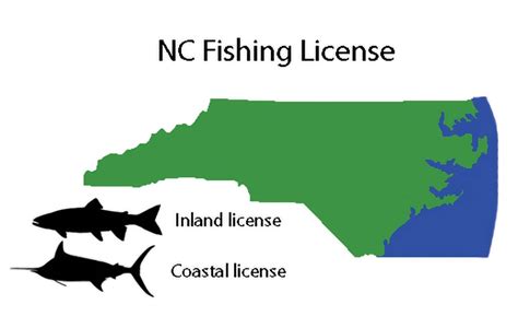 Types of NC Fishing License